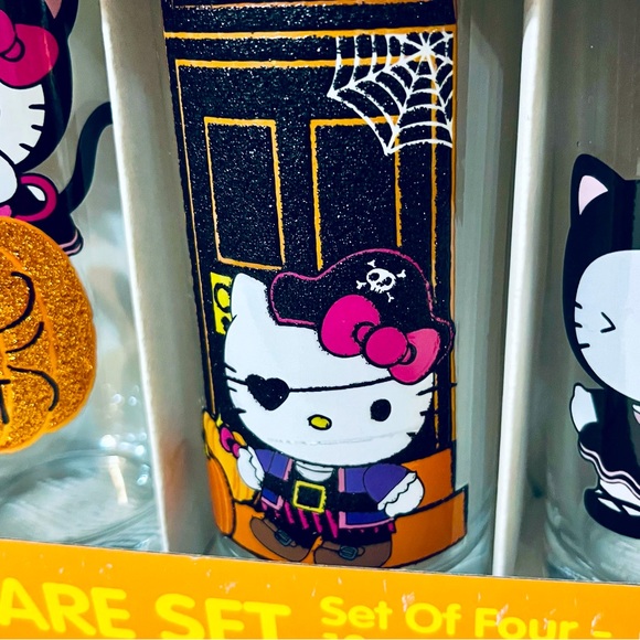 π Hello Kitty Halloween Drinking Glasses - Picture 7 of 9
